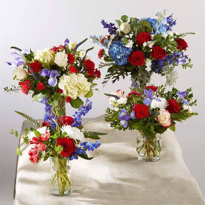 Star Spangled - A Florist Original – BLOOM FLOWERS & EVENT RENTALS, Corona CA