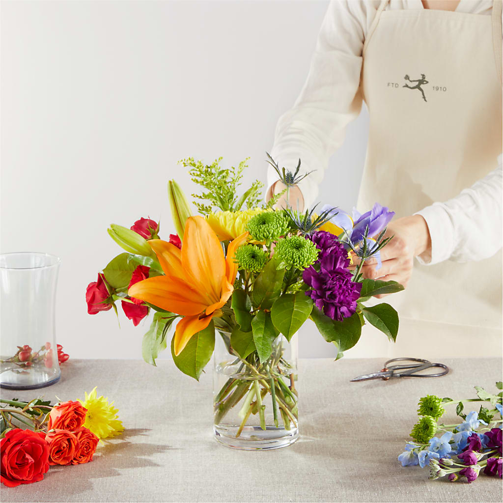 Summer Spectra - A Florist Original – BLOOM FLOWERS & EVENT RENTALS, Corona CA