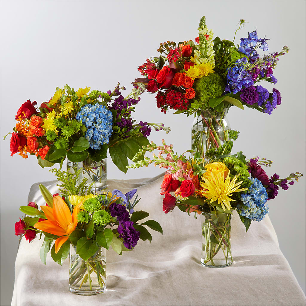 Summer Spectra - A Florist Original – BLOOM FLOWERS & EVENT RENTALS, Corona CA
