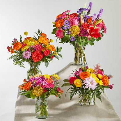 Feast of Color – A Florist Original – BLOOM FLOWERS & EVENT RENTALS, Corona CA