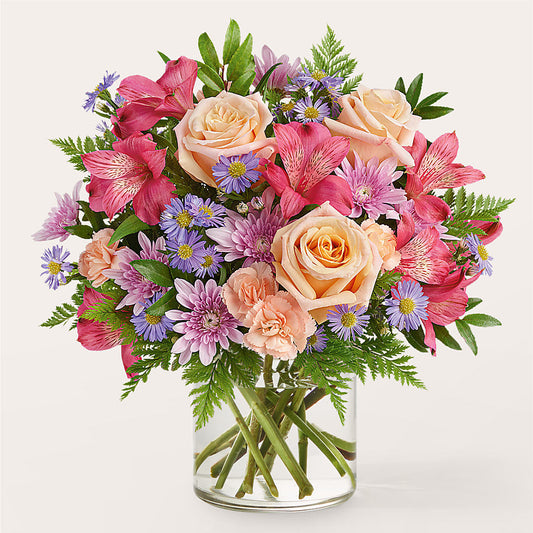 Sunset Serenade Bouquet – BLOOM FLOWERS & EVENT RENTALS, Corona CA