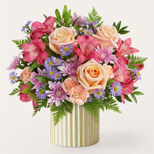 Sunset Serenade Bouquet – BLOOM FLOWERS & EVENT RENTALS, Corona CA