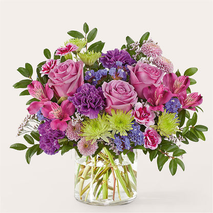 Glass Half Full Bouquet – BLOOM FLOWERS & EVENT RENTALS, Corona CA