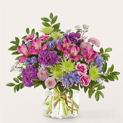 Glass Half Full Bouquet – BLOOM FLOWERS & EVENT RENTALS, Corona CA
