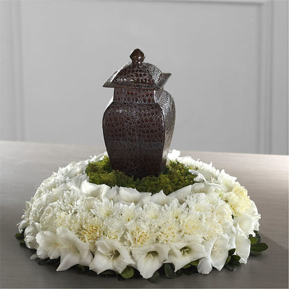 Encircling Grace Arrangement – BLOOM FLOWERS & EVENT RENTALS, Corona CA