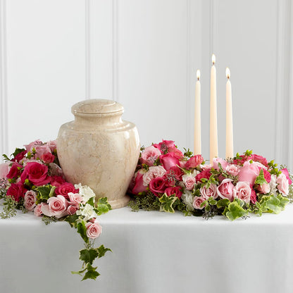 Remembrance Arrangement – BLOOM FLOWERS & EVENT RENTALS, Corona CA