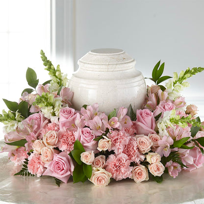 Blooms of Hope Cremation Adornment – BLOOM FLOWERS & EVENT RENTALS, Corona CA
