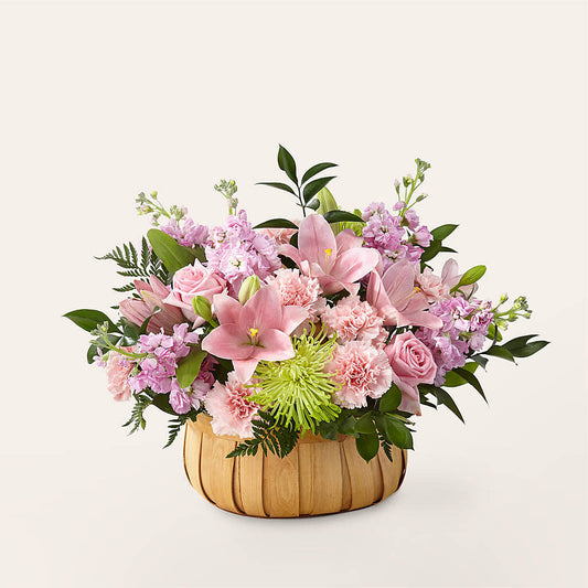 Beautiful Spirit Basket – BLOOM FLOWERS & EVENT RENTALS, Corona CA