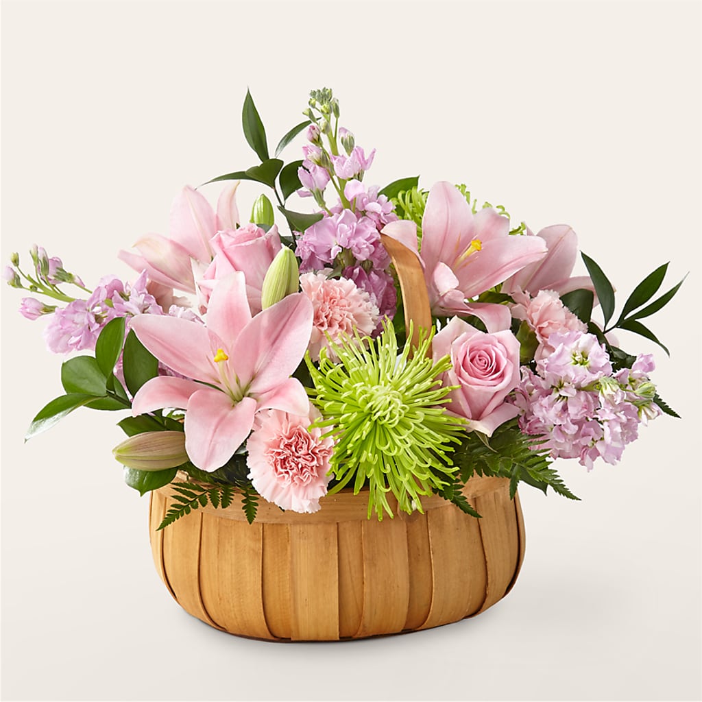 Beautiful Spirit Basket – BLOOM FLOWERS & EVENT RENTALS, Corona CA