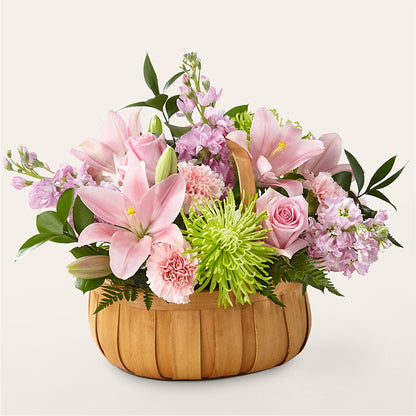 Beautiful Spirit Basket – BLOOM FLOWERS & EVENT RENTALS, Corona CA