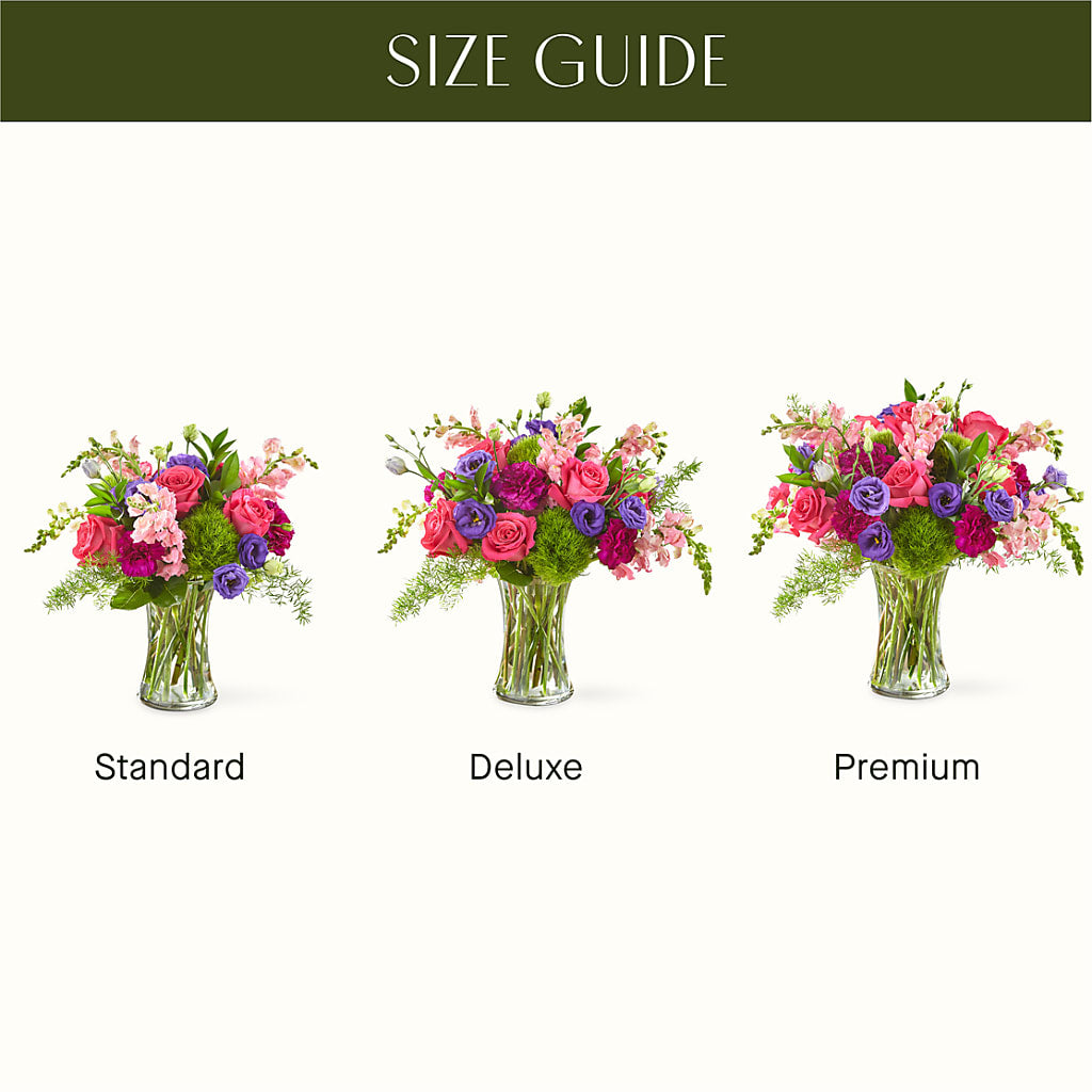 Charm & Comfort Bouquet – BLOOM FLOWERS & EVENT RENTALS, Corona CA