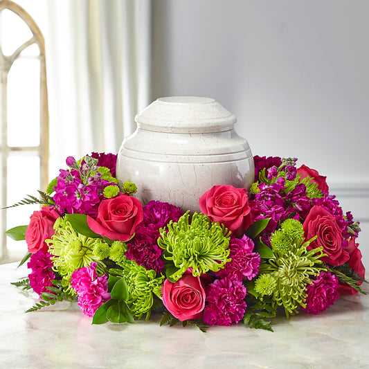 Hopeful Blessings Cremation Adornment – BLOOM FLOWERS & EVENT RENTALS, Corona CA