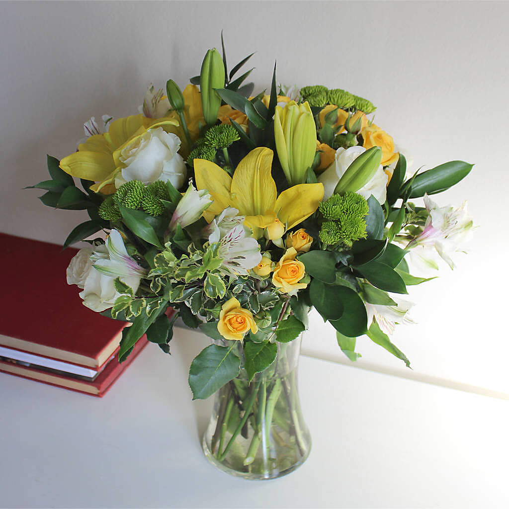 Hope & Serenity Bouquet – BLOOM FLOWERS & EVENT RENTALS, Corona CA