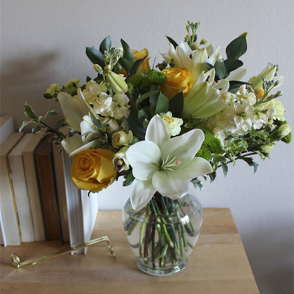 Hope & Serenity Bouquet – BLOOM FLOWERS & EVENT RENTALS, Corona CA
