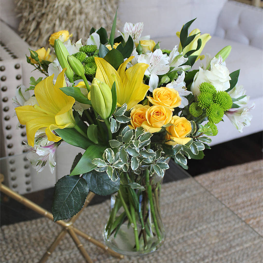 Hope & Serenity Bouquet – BLOOM FLOWERS & EVENT RENTALS, Corona CA