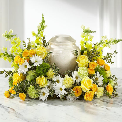 Graceful Love Cremation Adornment – BLOOM FLOWERS & EVENT RENTALS, Corona CA