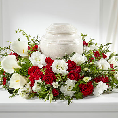 In My Memories Cremation Adornment – BLOOM FLOWERS & EVENT RENTALS, Corona CA