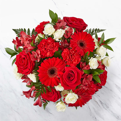 Hearts Embrace Bouquet – BLOOM FLOWERS & EVENT RENTALS, Corona CA