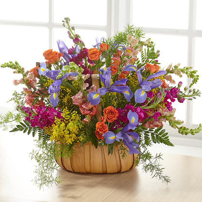 Garden of Life Basket – BLOOM FLOWERS & EVENT RENTALS, Corona CA