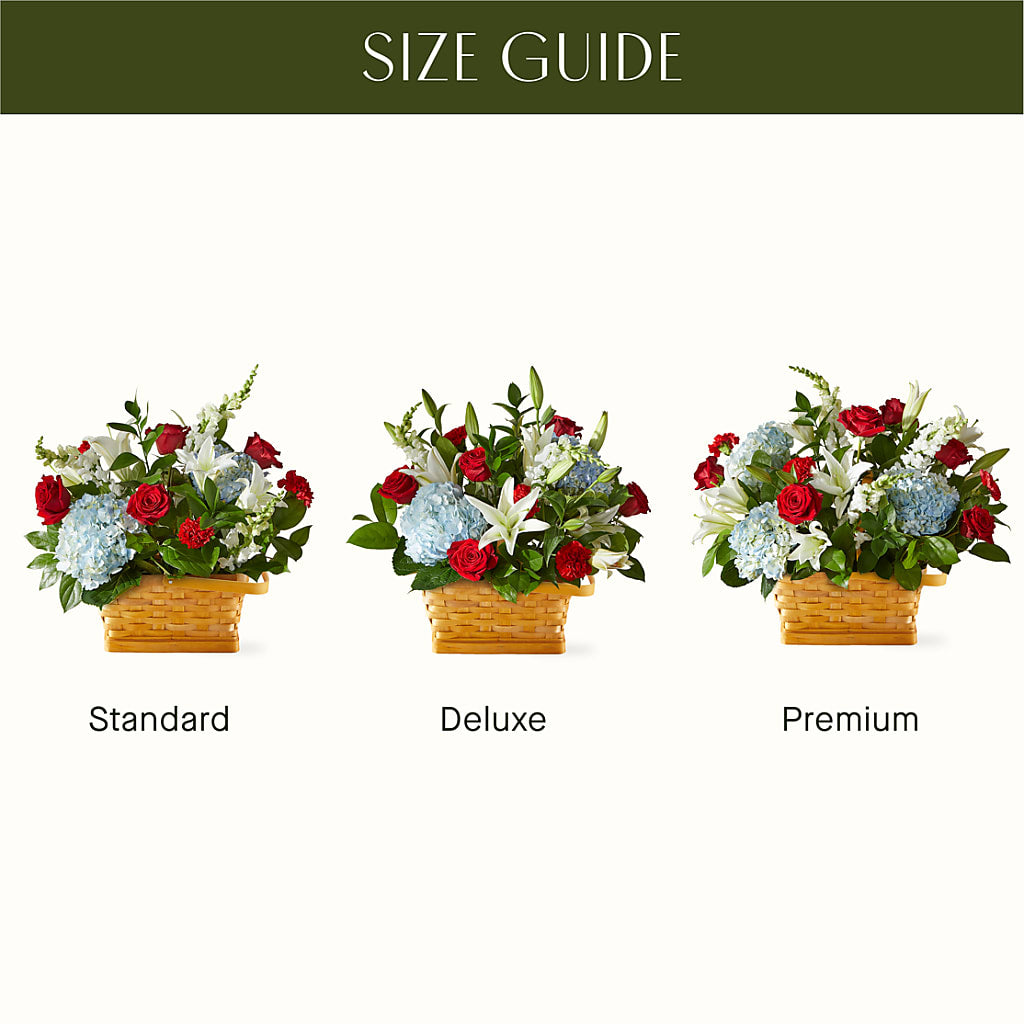 Greater Glory Basket – BLOOM FLOWERS & EVENT RENTALS, Corona CA