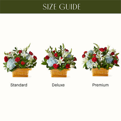 Greater Glory Basket – BLOOM FLOWERS & EVENT RENTALS, Corona CA