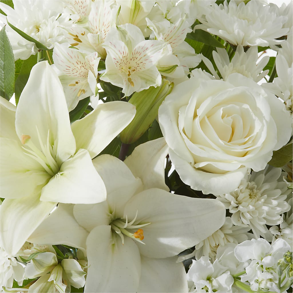 Peaceful Reflections Arrangement – BLOOM FLOWERS & EVENT RENTALS, Corona CA