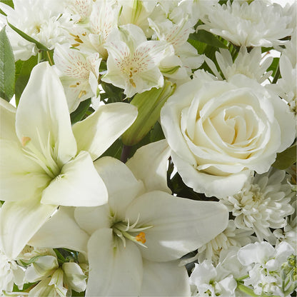 Peaceful Reflections Arrangement – BLOOM FLOWERS & EVENT RENTALS, Corona CA