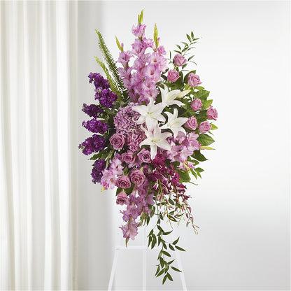 Never Alone Standing Spray – BLOOM FLOWERS & EVENT RENTALS, Corona CA