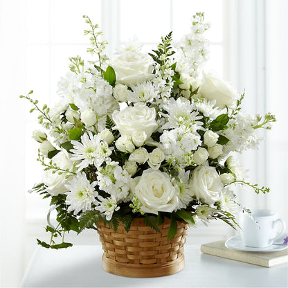 Heartfelt Condolences Arrangement – BLOOM FLOWERS & EVENT RENTALS, Corona CA