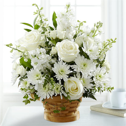 Heartfelt Condolences Arrangement – BLOOM FLOWERS & EVENT RENTALS, Corona CA