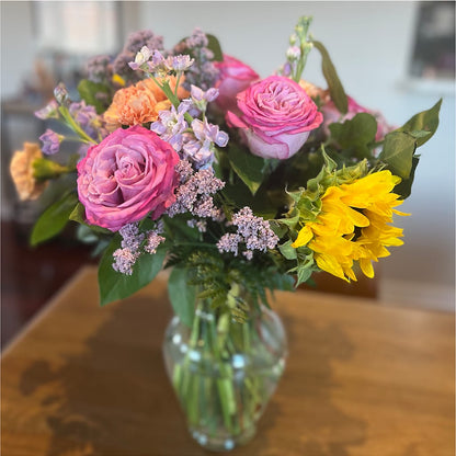 Yellow Brick Road Bouquet – BLOOM FLOWERS & EVENT RENTALS, Corona CA