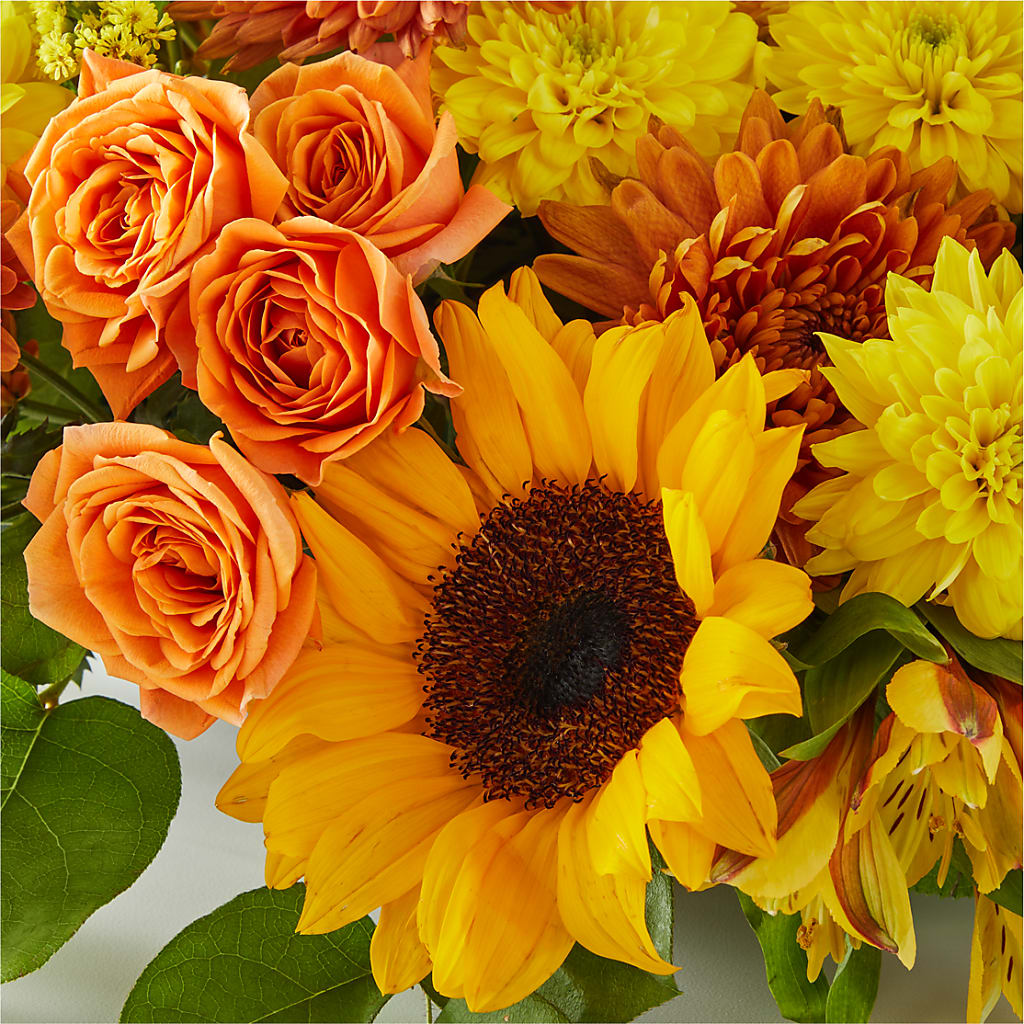 Autumn Harmony Centerpiece – BLOOM FLOWERS & EVENT RENTALS, Corona CA