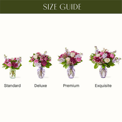 Amethyst Dreams Bouquet – BLOOM FLOWERS & EVENT RENTALS, Corona CA