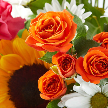 Sun-drenched Blooms Bouquet – BLOOM FLOWERS & EVENT RENTALS, Corona CA