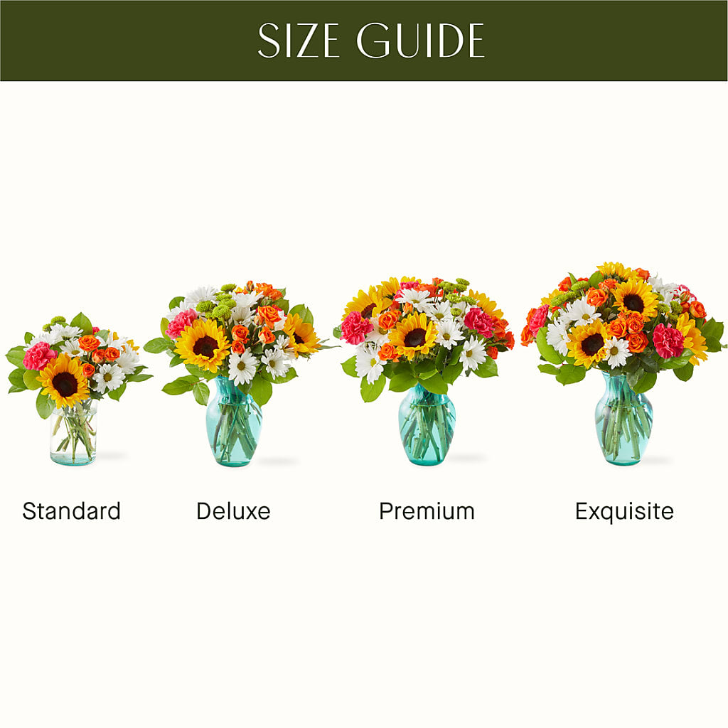Sun-drenched Blooms Bouquet – BLOOM FLOWERS & EVENT RENTALS, Corona CA
