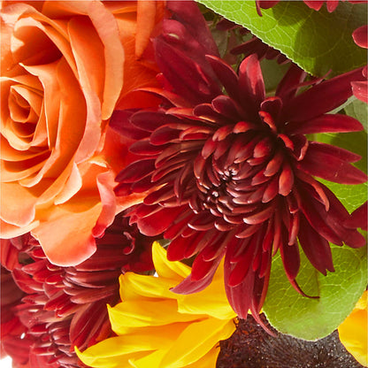 September Sunset Bouquet – BLOOM FLOWERS & EVENT RENTALS, Corona CA