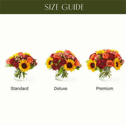 September Sunset Bouquet – BLOOM FLOWERS & EVENT RENTALS, Corona CA