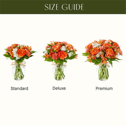 Apricot Glow Bouquet – BLOOM FLOWERS & EVENT RENTALS, Corona CA