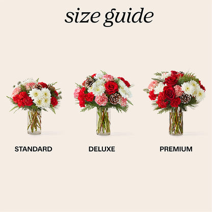 Candy Cane Lane Bouquet – BLOOM FLOWERS & EVENT RENTALS, Corona CA