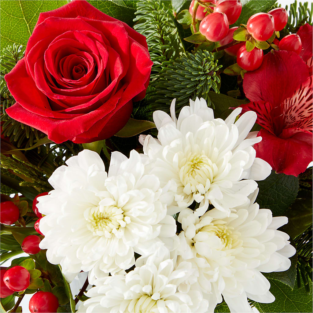 Letters to Santa Bouquet – BLOOM FLOWERS & EVENT RENTALS, Corona CA