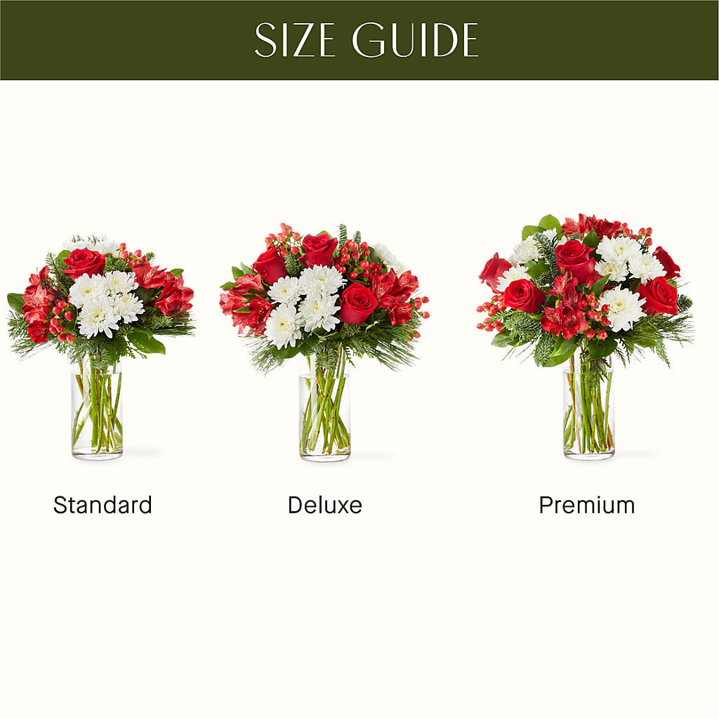 Letters to Santa Bouquet – BLOOM FLOWERS & EVENT RENTALS, Corona CA
