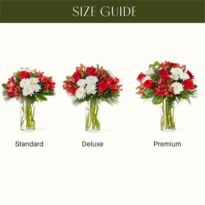Letters to Santa Bouquet – BLOOM FLOWERS & EVENT RENTALS, Corona CA
