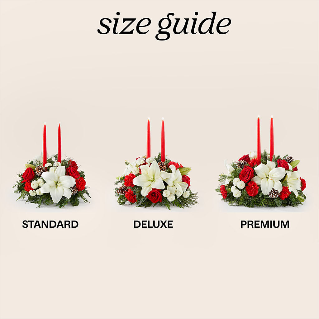 Seasonal Festivities Centerpiece – BLOOM FLOWERS & EVENT RENTALS, Corona CA