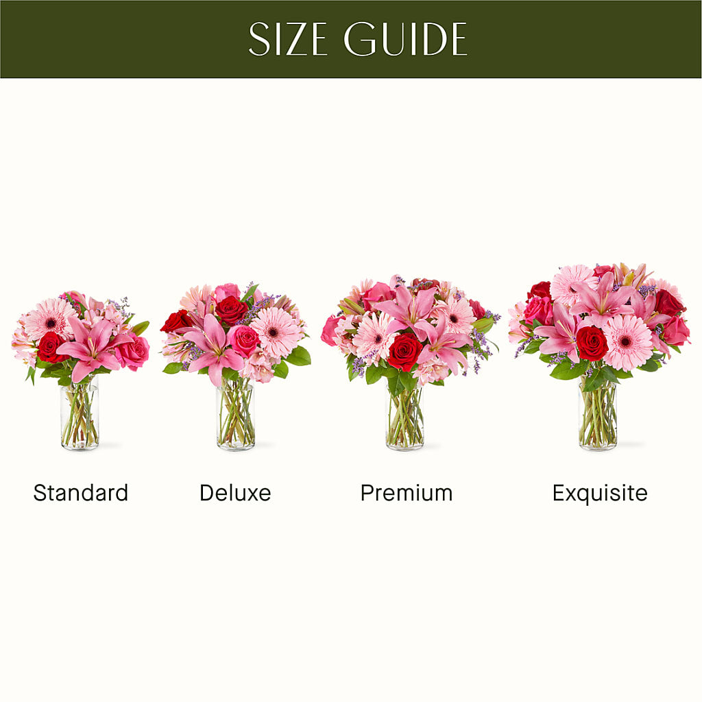 Lots of Love Bouquet – BLOOM FLOWERS & EVENT RENTALS, Corona CA