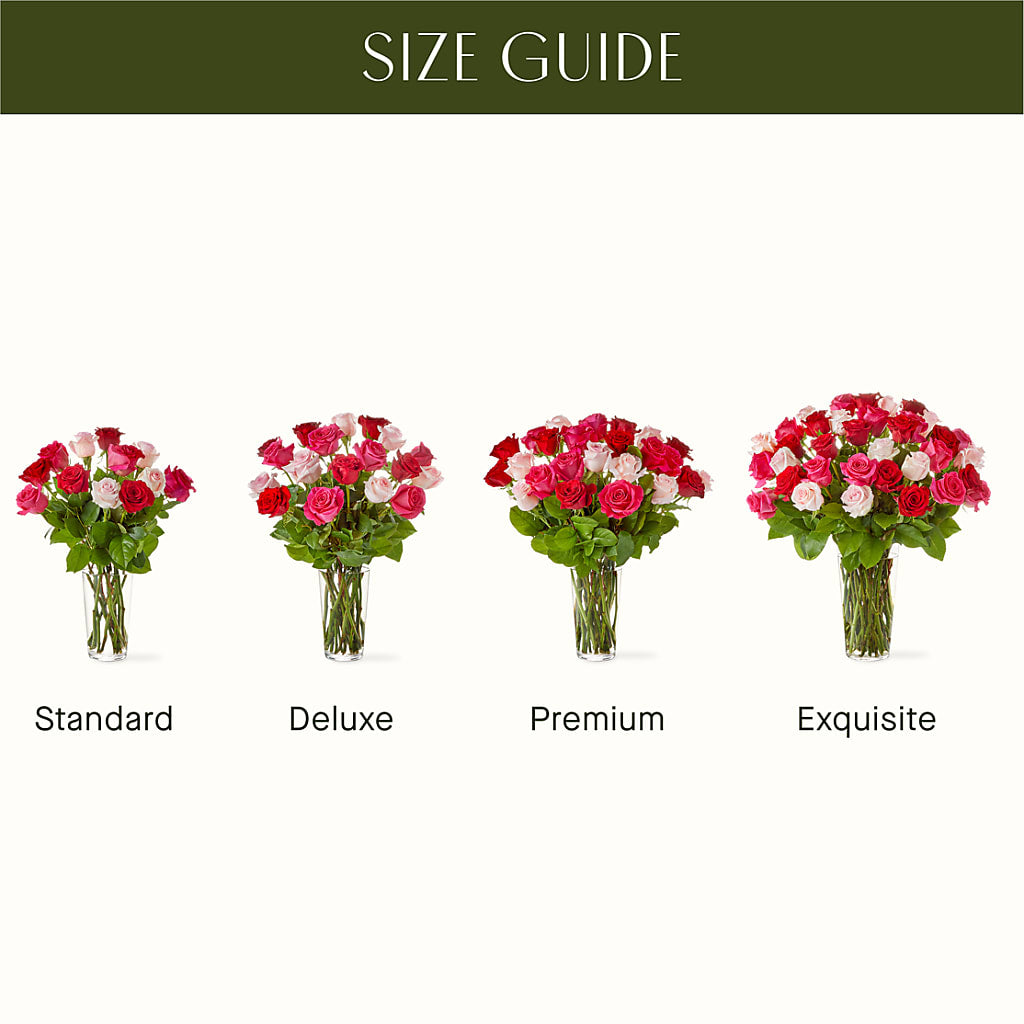 Charming Rose Bouquet – BLOOM FLOWERS & EVENT RENTALS, Corona CA