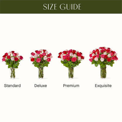 Charming Rose Bouquet – BLOOM FLOWERS & EVENT RENTALS, Corona CA