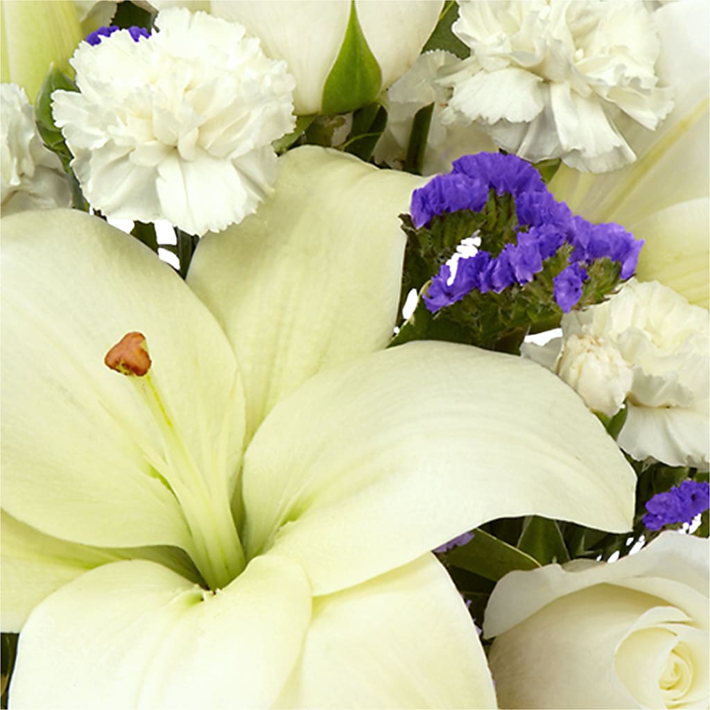 Sapphire Rush Bouquet – BLOOM FLOWERS & EVENT RENTALS, Corona CA