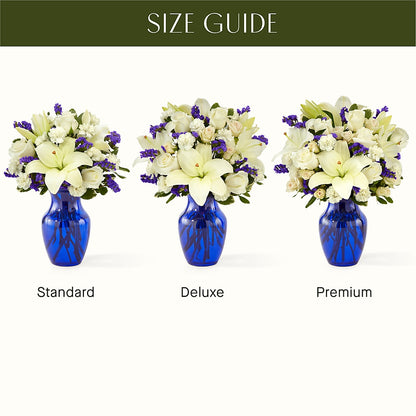 Sapphire Rush Bouquet – BLOOM FLOWERS & EVENT RENTALS, Corona CA