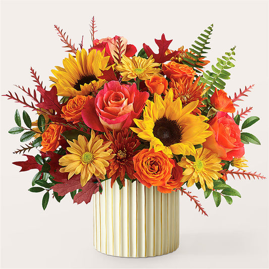 Fall Campfire Bouquet – BLOOM FLOWERS & EVENT RENTALS, Corona CA