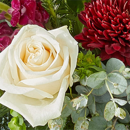 Cranberry Fizz Bouquet – BLOOM FLOWERS & EVENT RENTALS, Corona CA